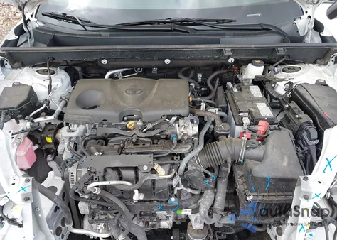 2024 Toyota Rav4 Xle из США, поврежденный, VIN 2T3P1RFV9RC396250